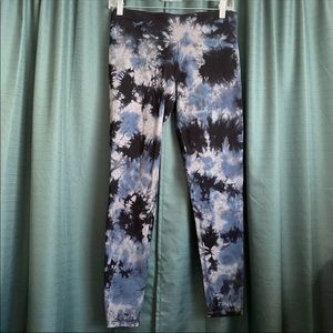 Calvin Klein Tie Dye Leggings